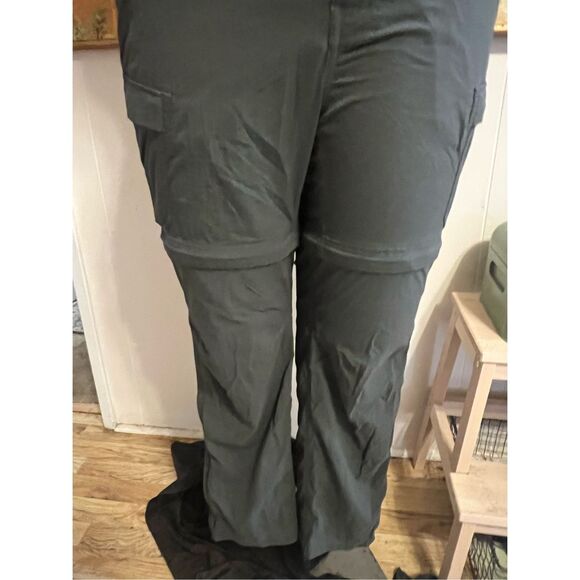 REI Women’s Relaxed Convertible Zip Off Leg Hiking Pants 12p - Picture 3 of 9